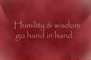 15 humility & wisdom