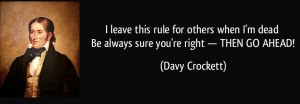 26 davy crockett