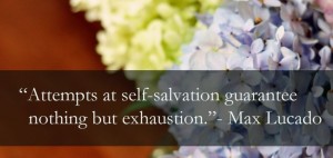 08 self salvation