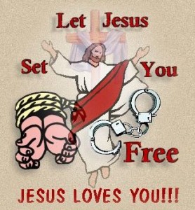 18 let jesus set you free