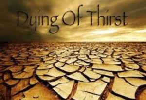 28 dying of thirst